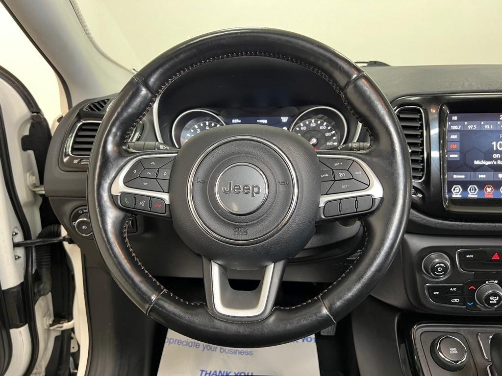 used 2019 Jeep Compass car, priced at $14,400