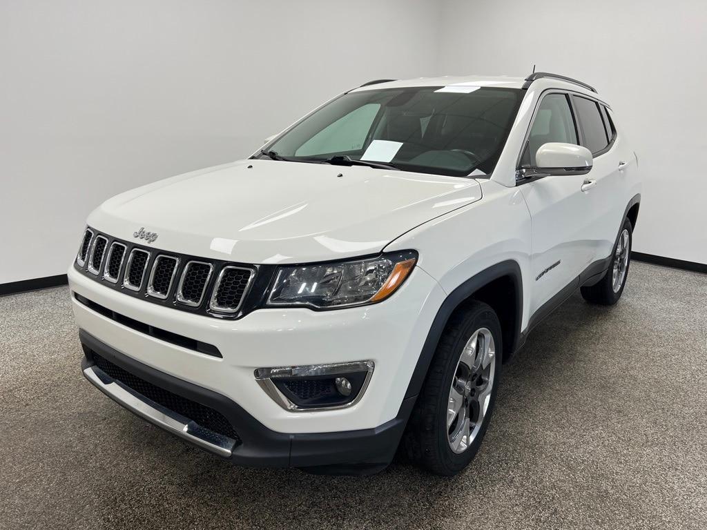 used 2019 Jeep Compass car, priced at $14,400