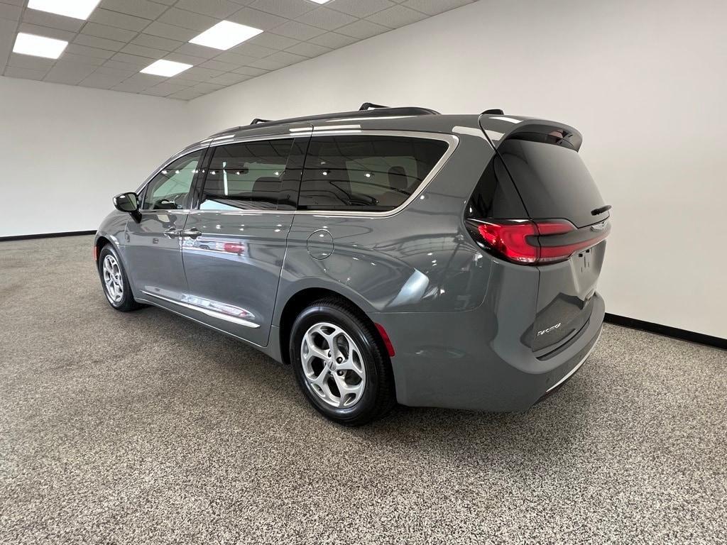 used 2023 Chrysler Pacifica car, priced at $28,576