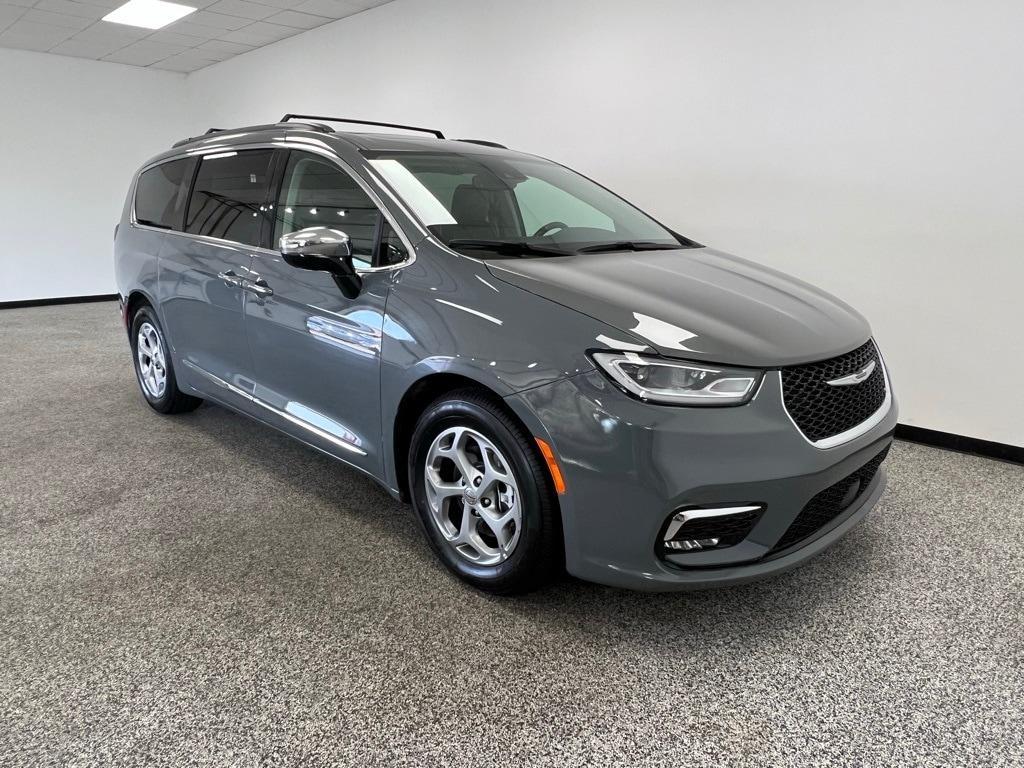 used 2023 Chrysler Pacifica car, priced at $28,576