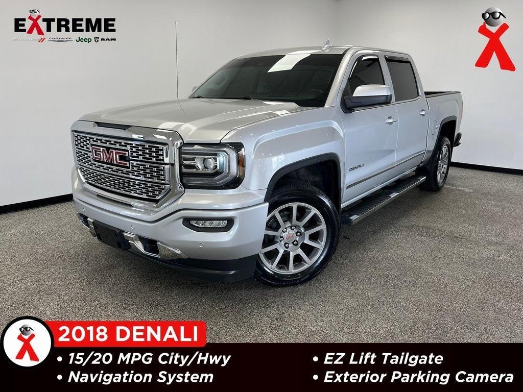 used 2018 GMC Sierra 1500 car, priced at $34,900