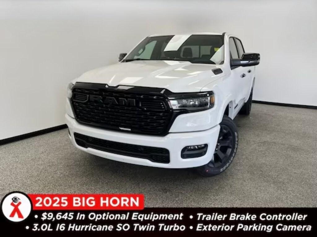 new 2025 Ram 1500 car