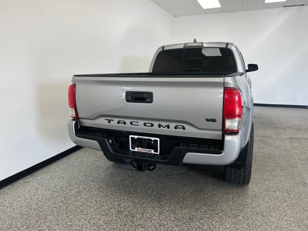 used 2017 Toyota Tacoma car, priced at $29,900
