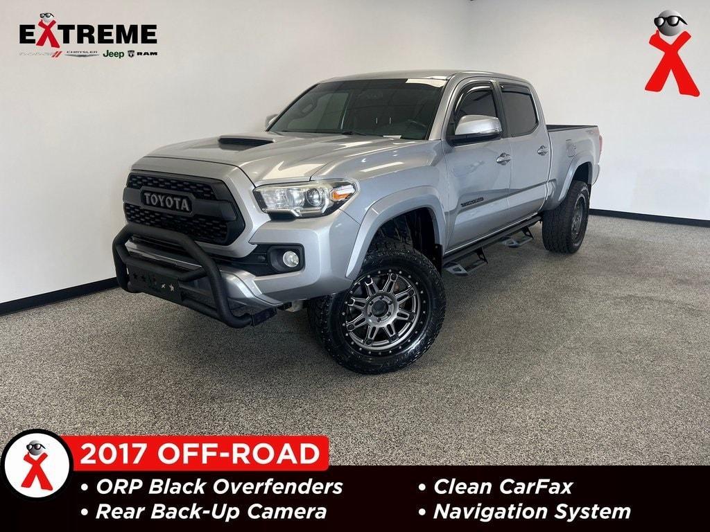 used 2017 Toyota Tacoma car, priced at $29,900