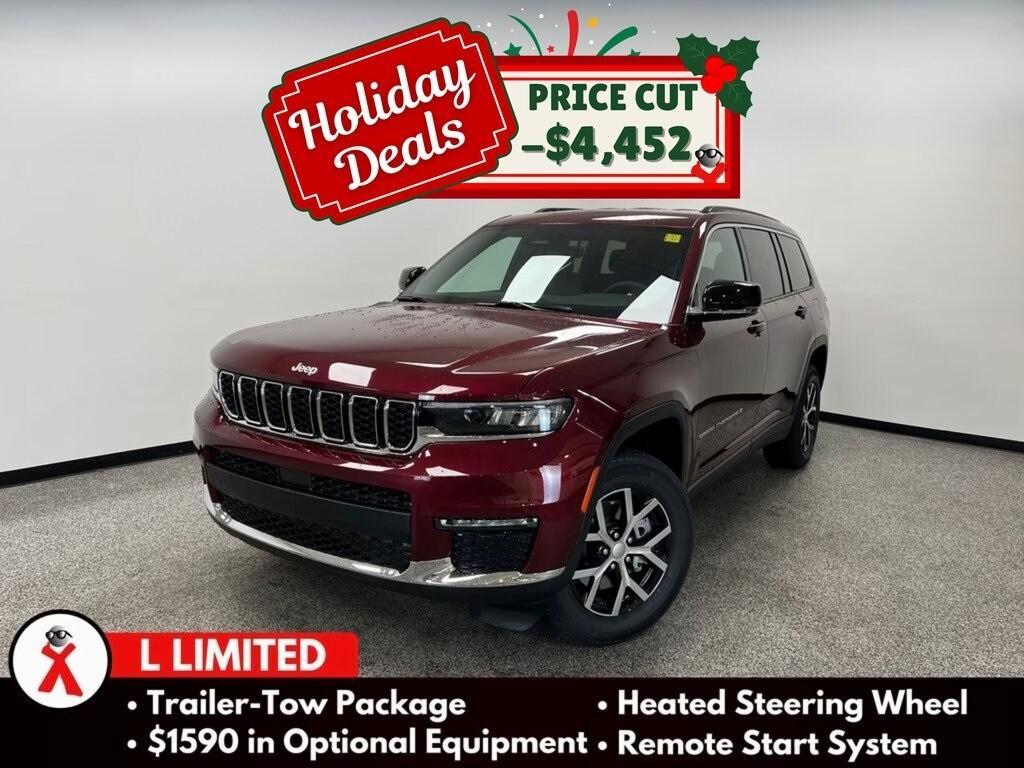 new 2025 Jeep Grand Cherokee L car, priced at $45,838