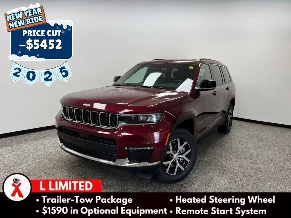 new 2025 Jeep Grand Cherokee L car, priced at $44,838