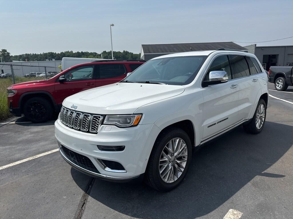 used 2017 Jeep Grand Cherokee car, priced at $20,900