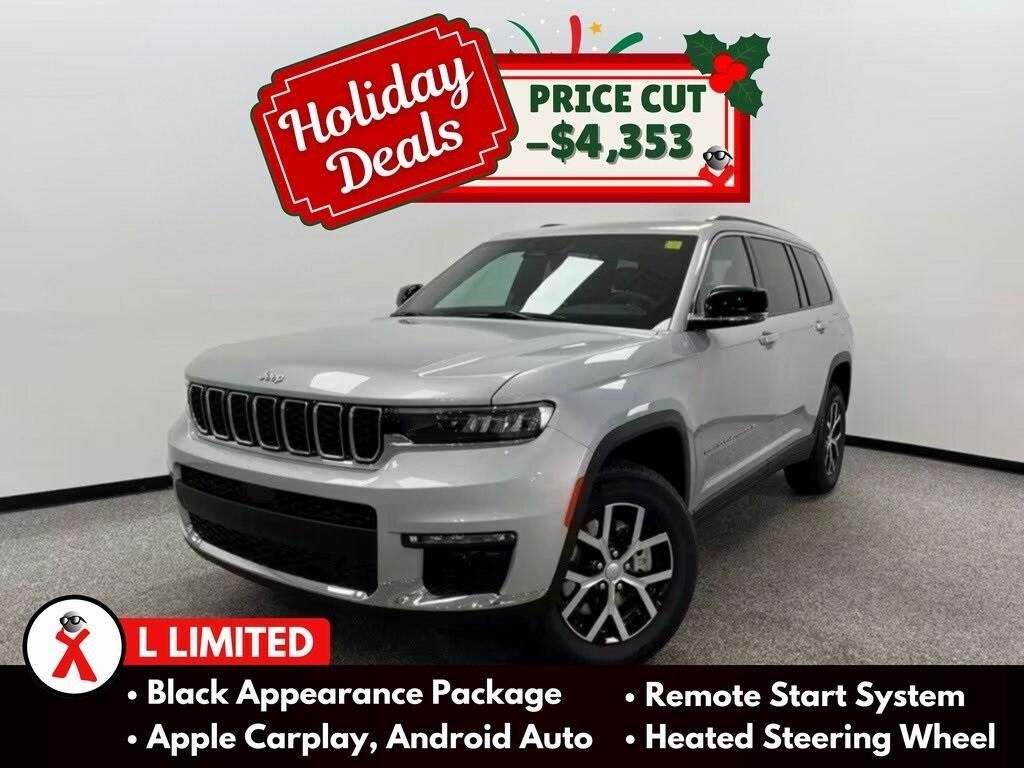 new 2025 Jeep Grand Cherokee L car, priced at $44,942