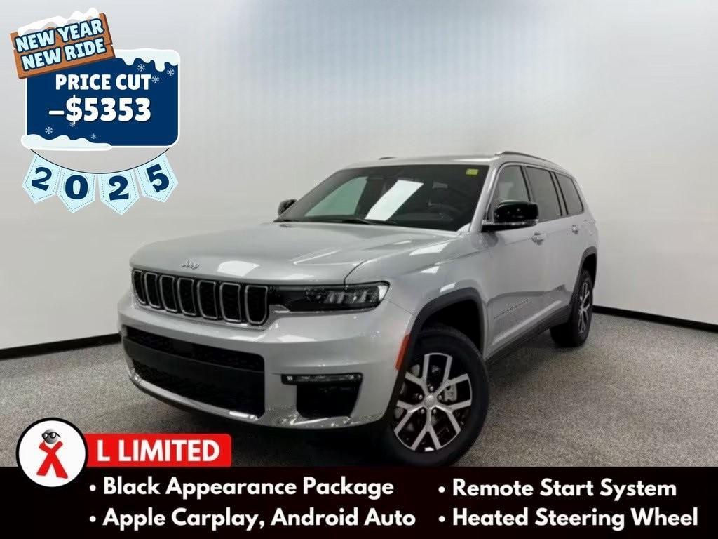 new 2025 Jeep Grand Cherokee L car, priced at $43,942