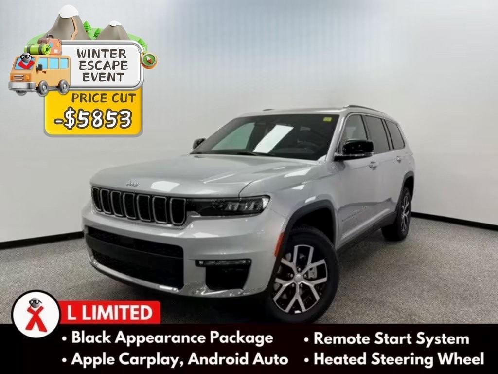 new 2025 Jeep Grand Cherokee L car, priced at $43,442