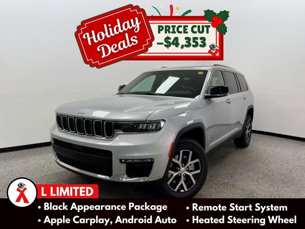 new 2025 Jeep Grand Cherokee L car, priced at $43,942