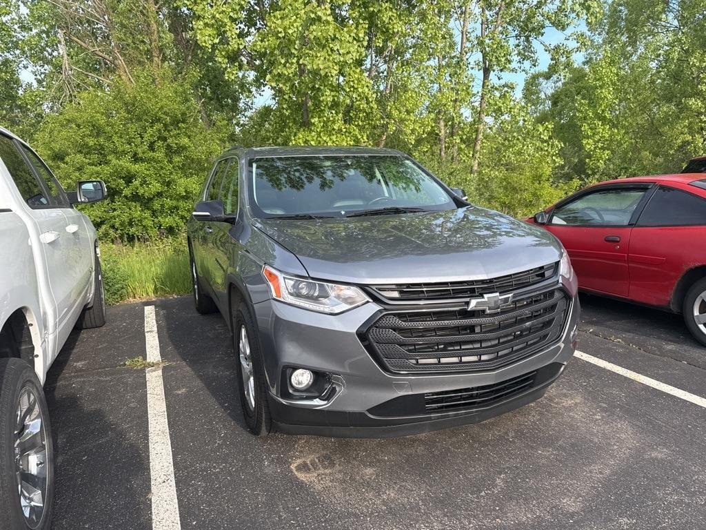 used 2019 Chevrolet Traverse car, priced at $21,700