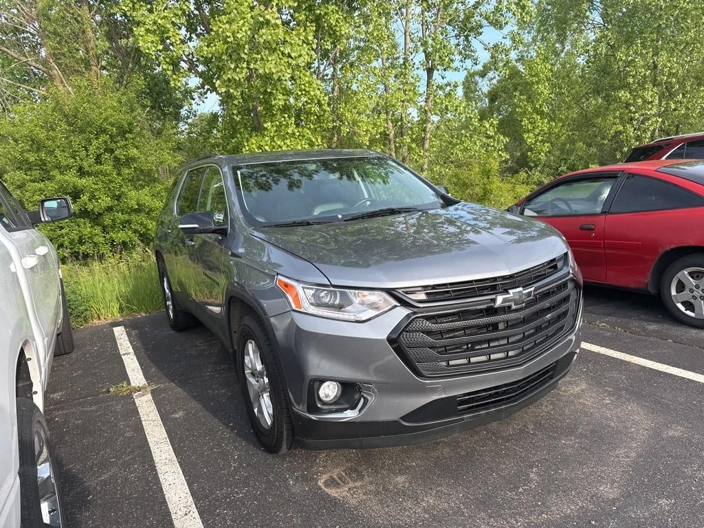 used 2019 Chevrolet Traverse car, priced at $21,700