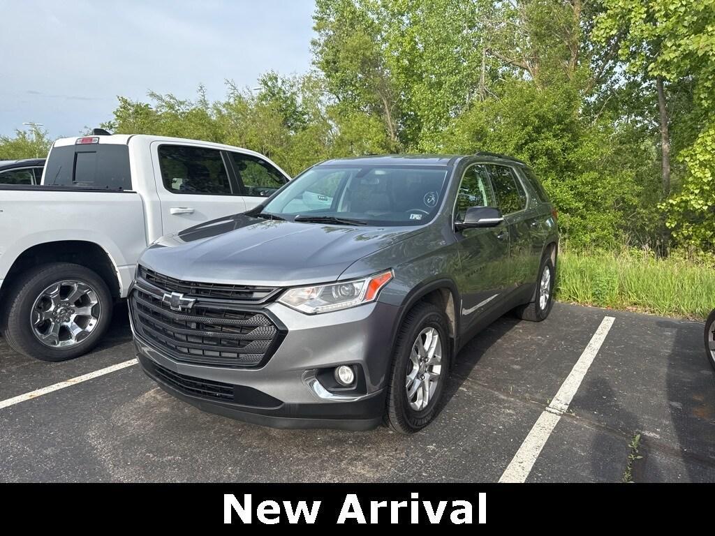 used 2019 Chevrolet Traverse car, priced at $21,700