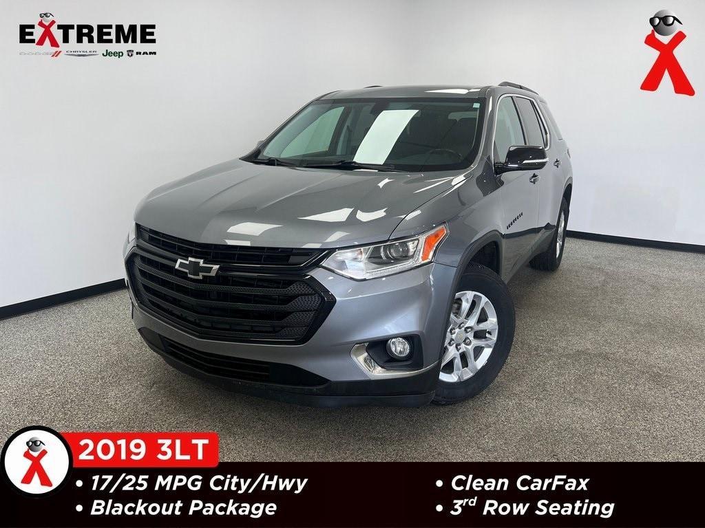 used 2019 Chevrolet Traverse car, priced at $21,700