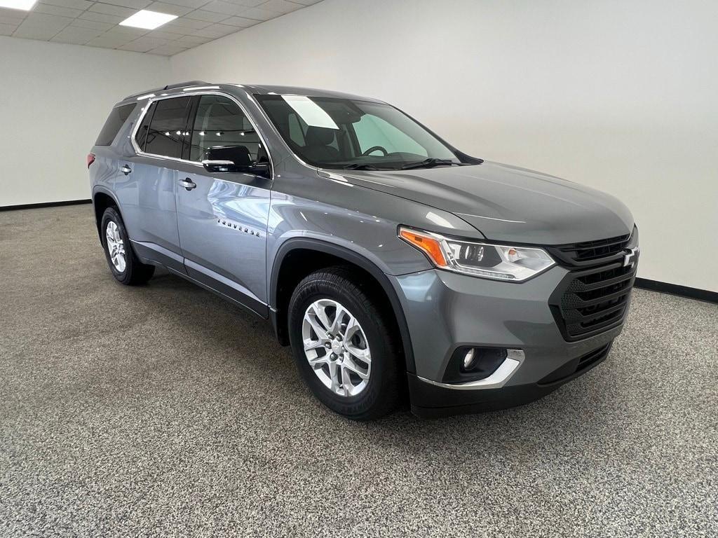 used 2019 Chevrolet Traverse car, priced at $21,700