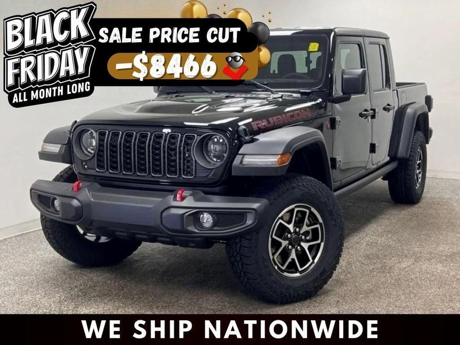 new 2024 Jeep Gladiator car, priced at $54,979