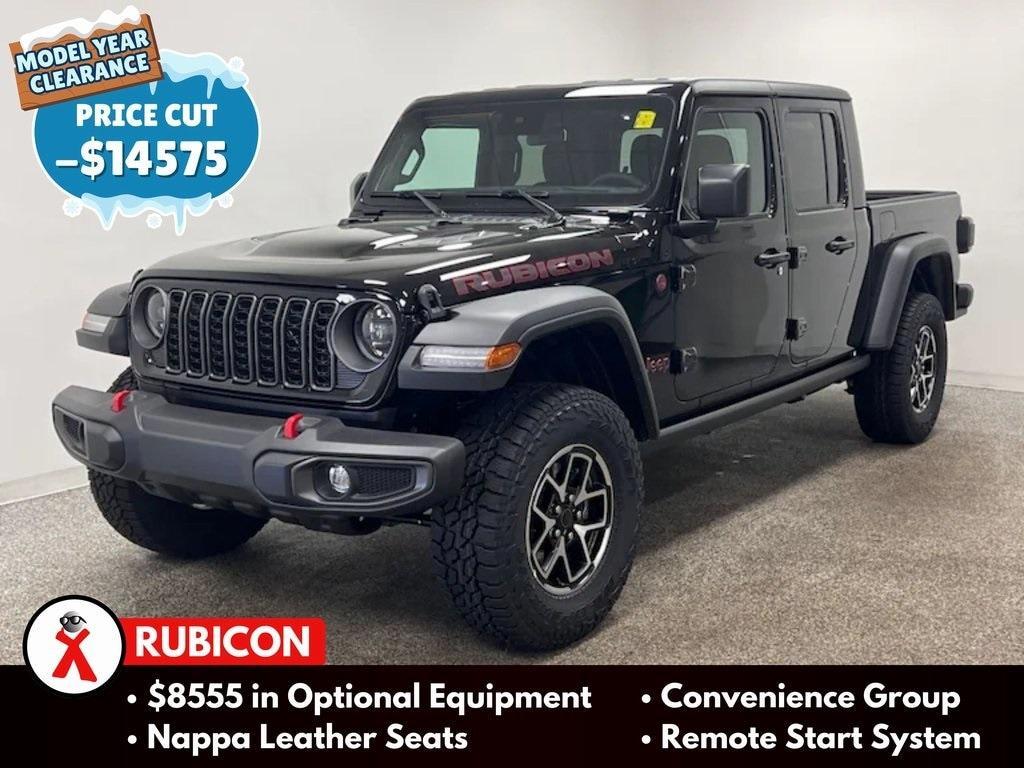 new 2024 Jeep Gladiator car, priced at $48,870