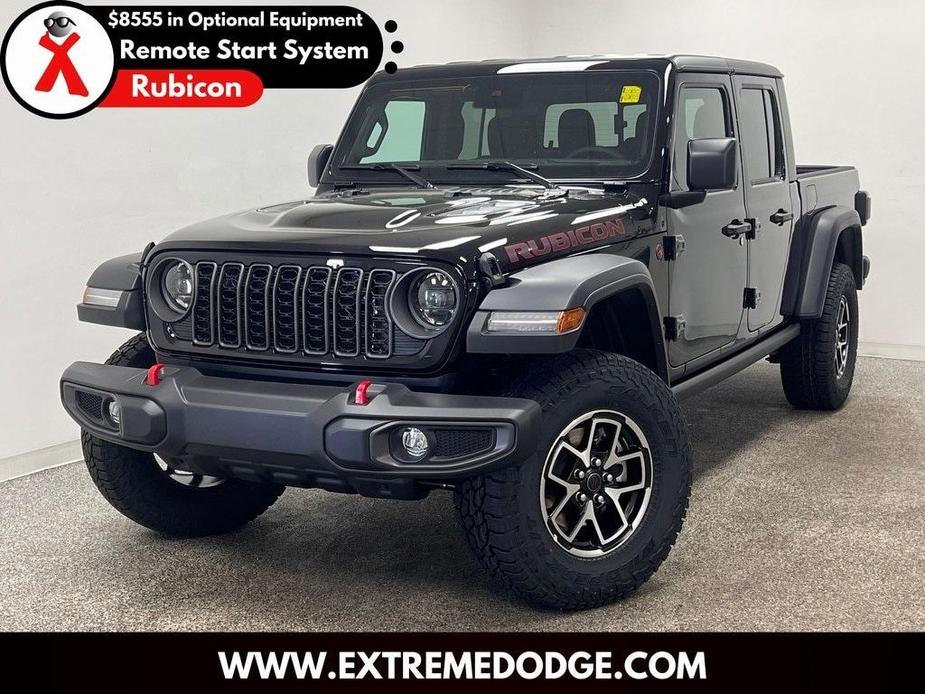 new 2024 Jeep Gladiator car, priced at $59,445