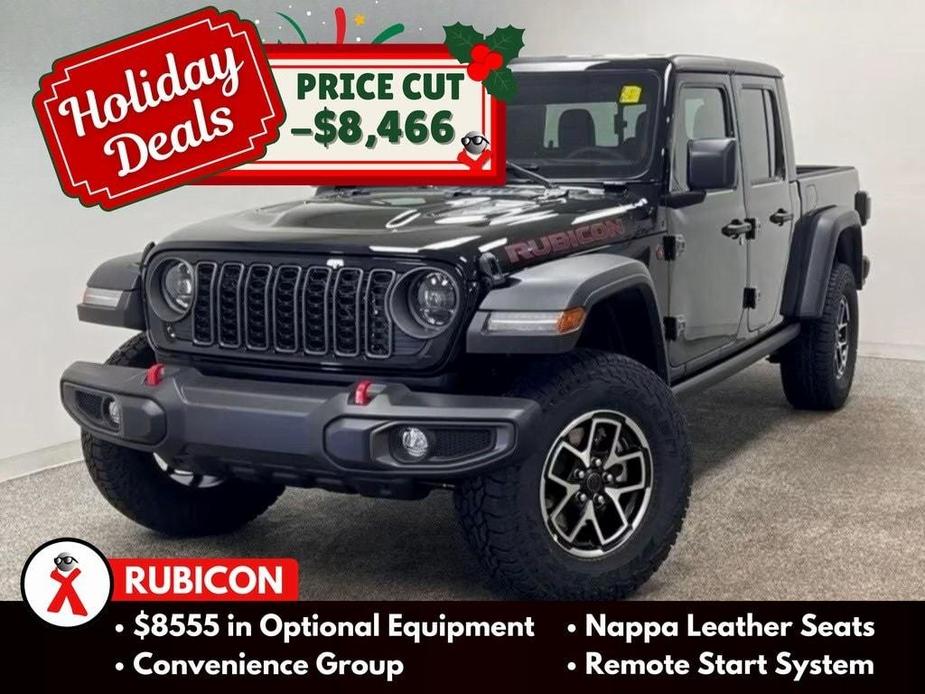 new 2024 Jeep Gladiator car, priced at $48,870