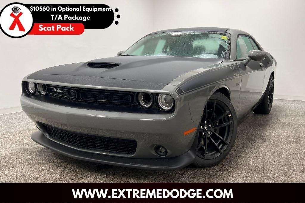 new 2023 Dodge Challenger car, priced at $53,420