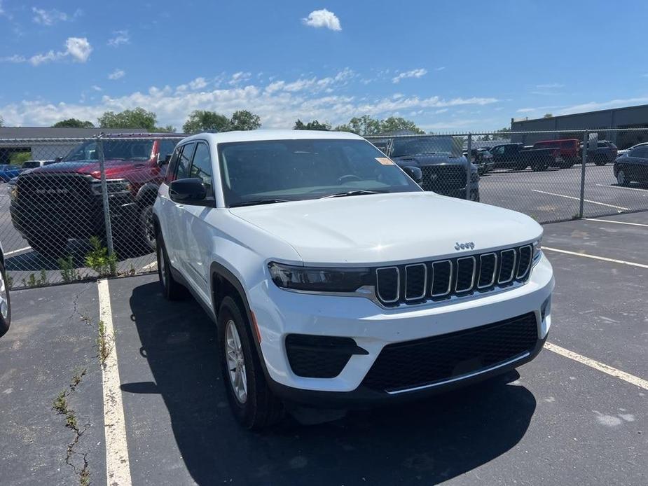 used 2023 Jeep Grand Cherokee car, priced at $33,950