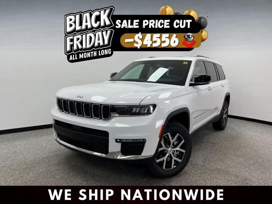 new 2025 Jeep Grand Cherokee L car, priced at $46,759