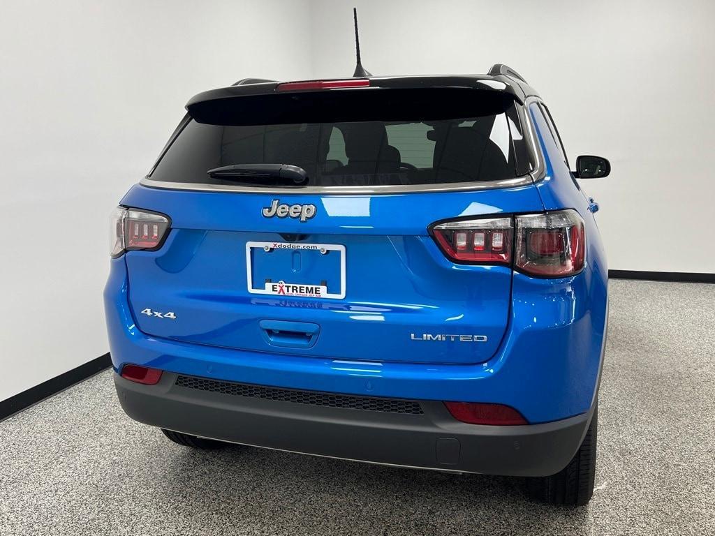 new 2024 Jeep Compass car, priced at $30,054