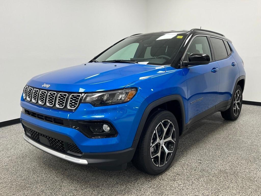 new 2024 Jeep Compass car, priced at $30,054