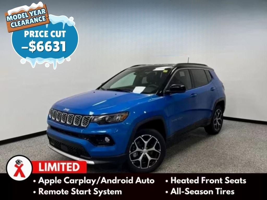 new 2024 Jeep Compass car, priced at $29,304