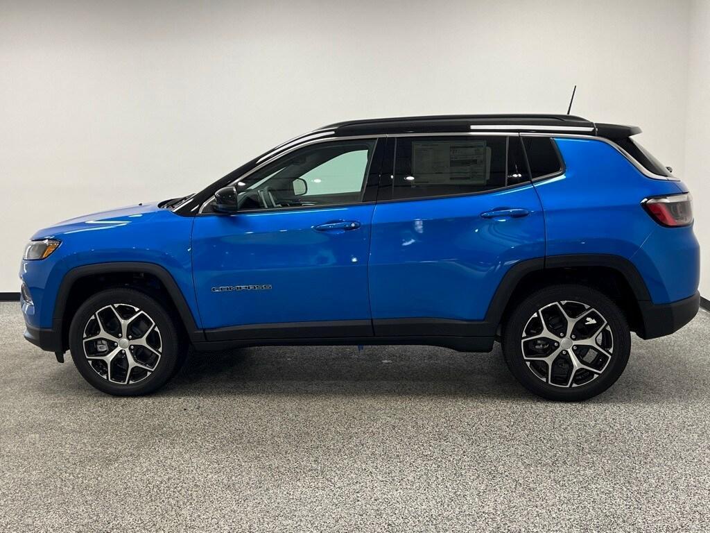 new 2024 Jeep Compass car, priced at $30,054