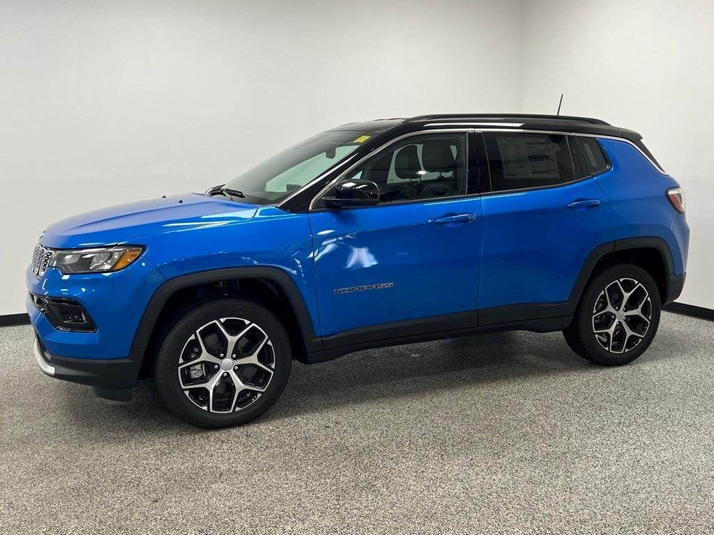 new 2024 Jeep Compass car, priced at $30,054