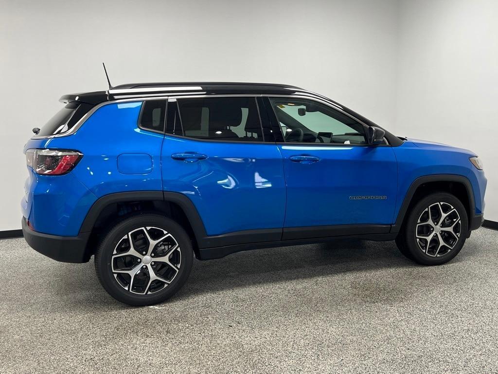 new 2024 Jeep Compass car, priced at $30,054