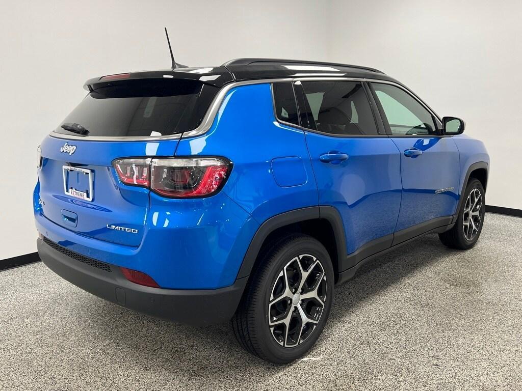 new 2024 Jeep Compass car, priced at $30,054