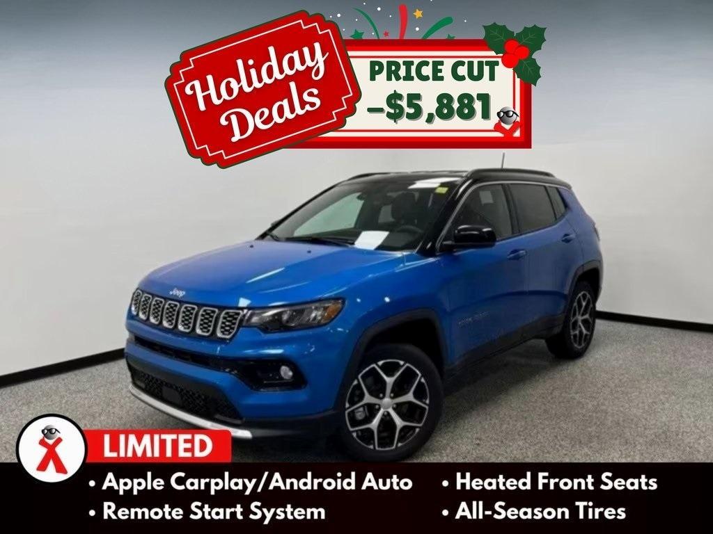 new 2024 Jeep Compass car, priced at $29,304