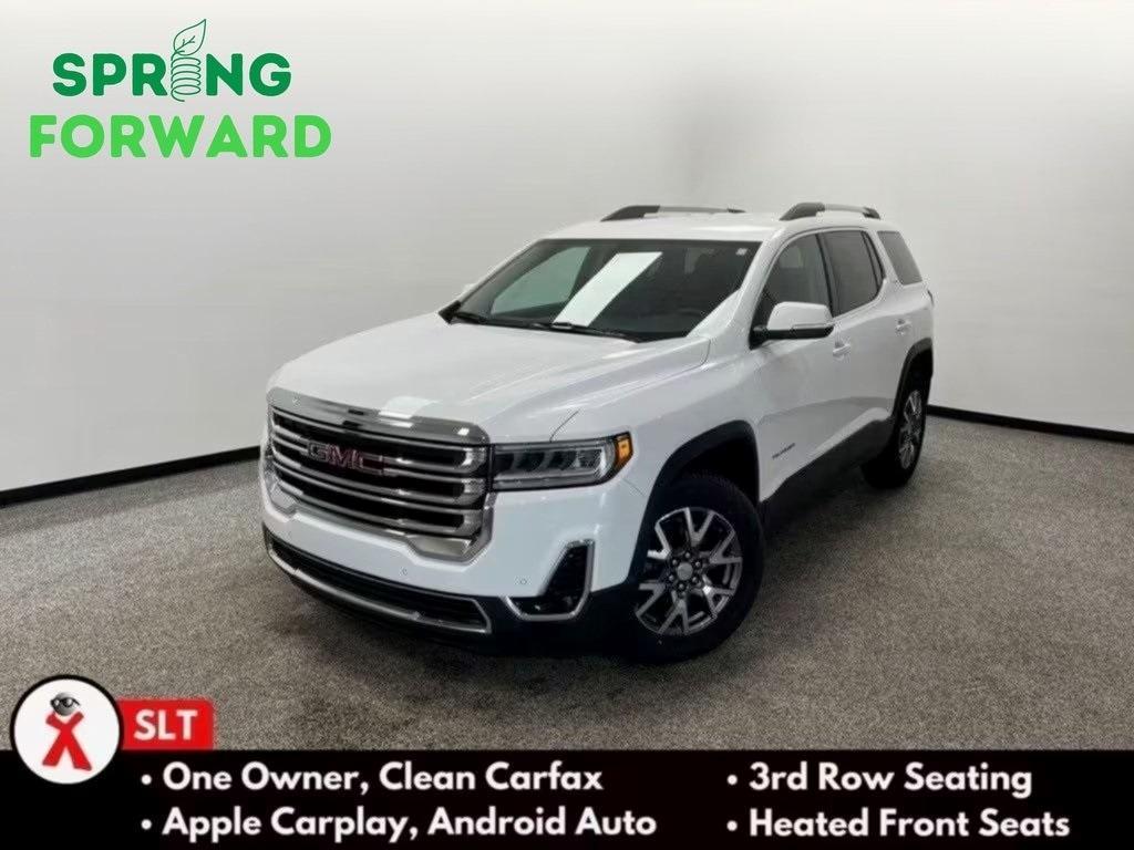 used 2023 GMC Acadia car, priced at $28,600