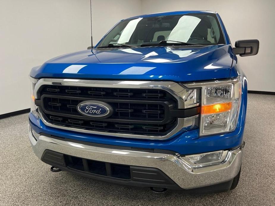 used 2021 Ford F-150 car, priced at $32,750