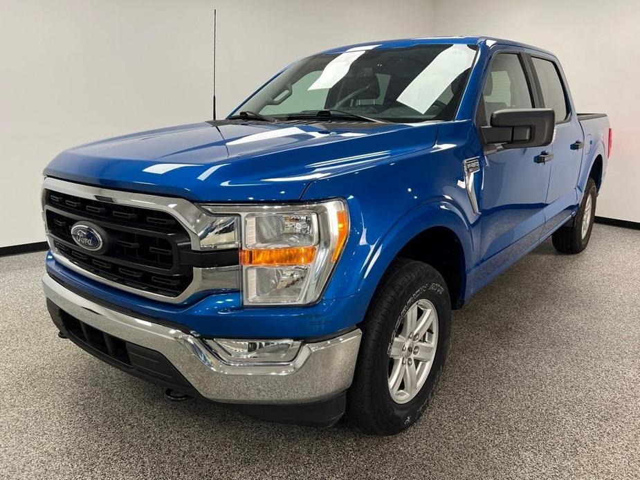 used 2021 Ford F-150 car, priced at $32,750