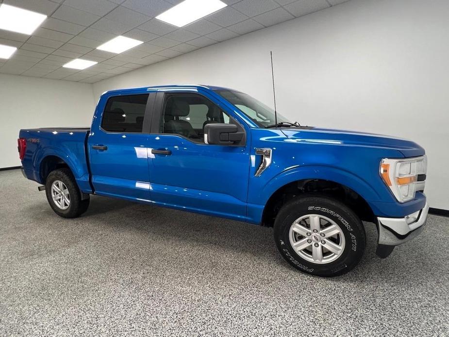 used 2021 Ford F-150 car, priced at $32,750