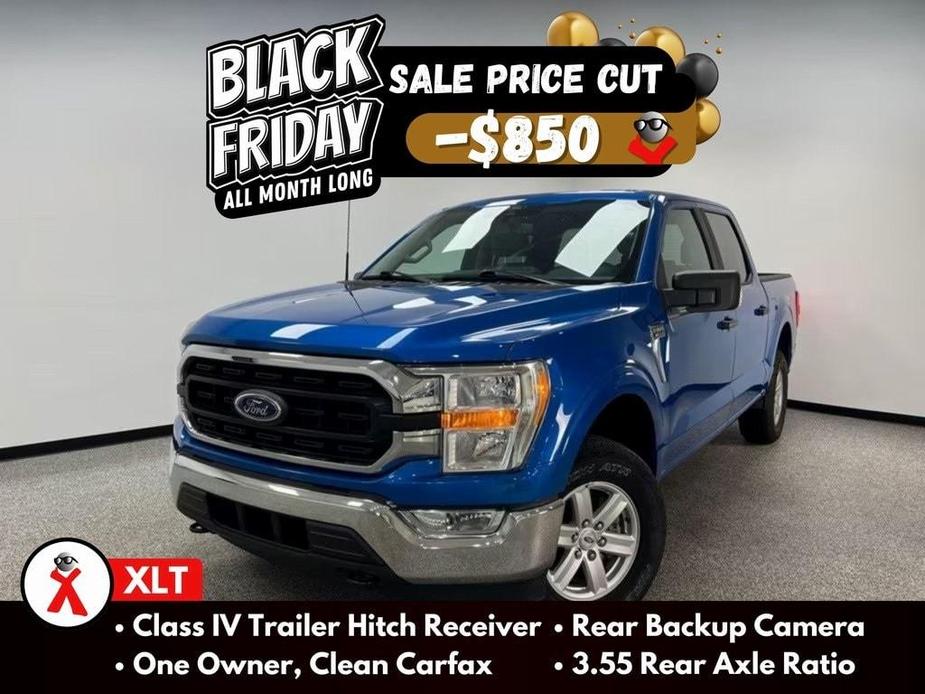 used 2021 Ford F-150 car, priced at $32,750