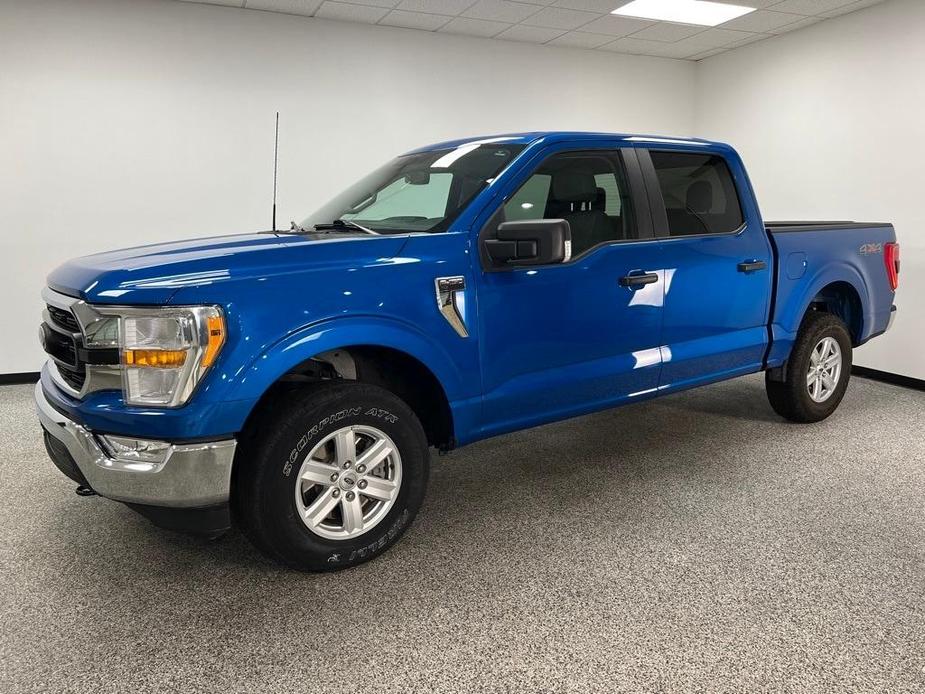 used 2021 Ford F-150 car, priced at $32,750