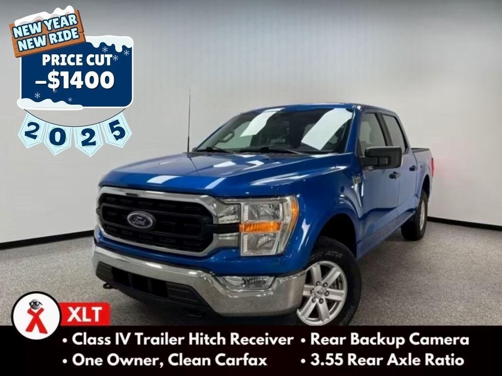 used 2021 Ford F-150 car, priced at $32,200