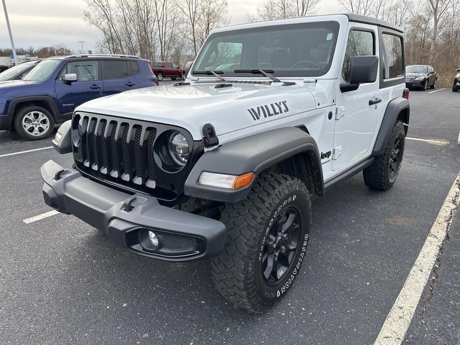 used 2021 Jeep Wrangler car, priced at $31,950