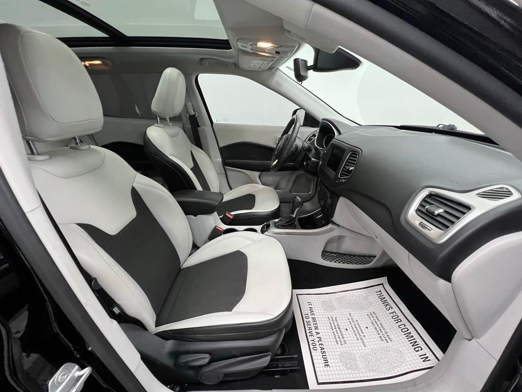 used 2019 Jeep Compass car, priced at $16,900