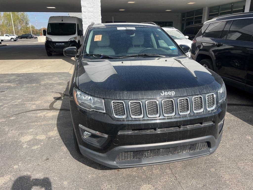 used 2019 Jeep Compass car, priced at $16,900