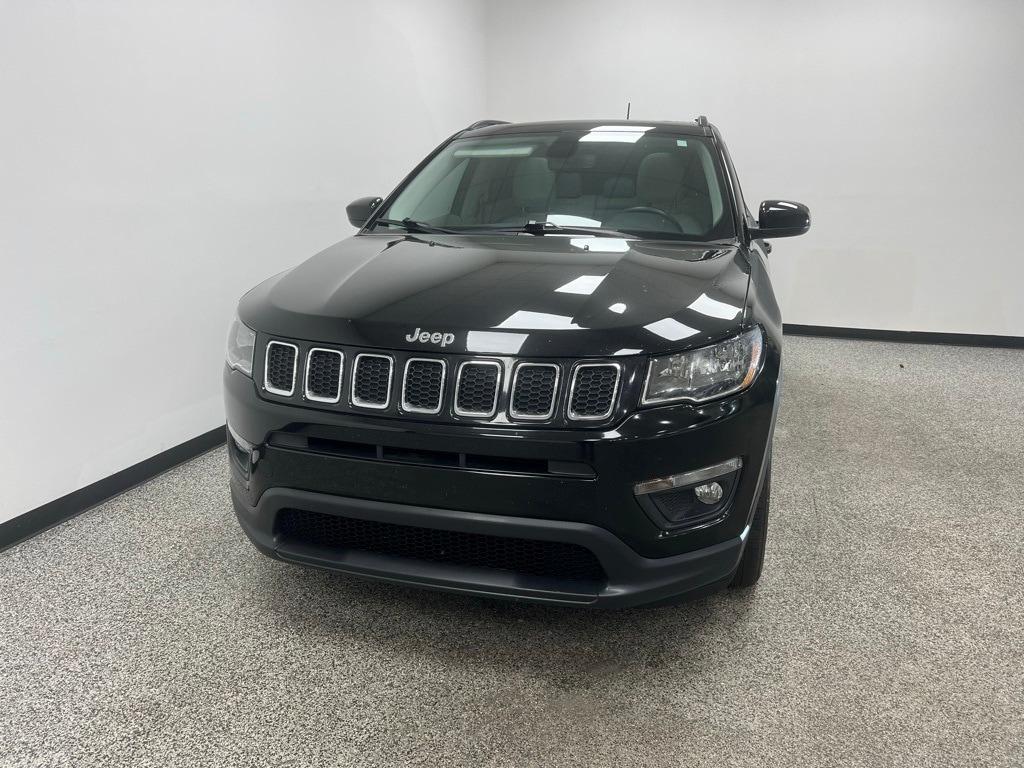 used 2019 Jeep Compass car, priced at $16,900