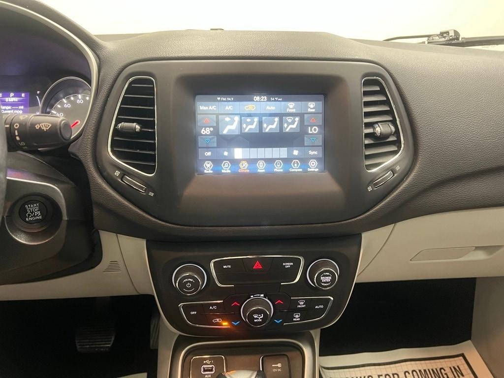 used 2019 Jeep Compass car, priced at $16,900