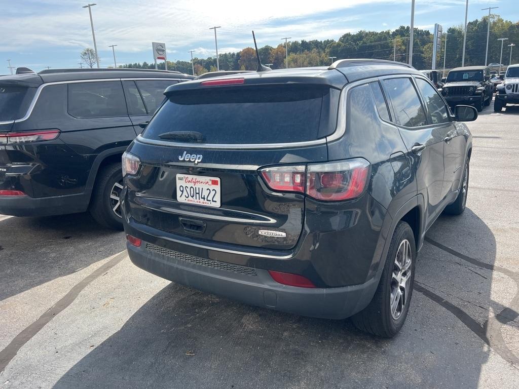used 2019 Jeep Compass car, priced at $16,900