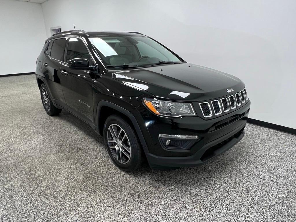 used 2019 Jeep Compass car, priced at $16,900