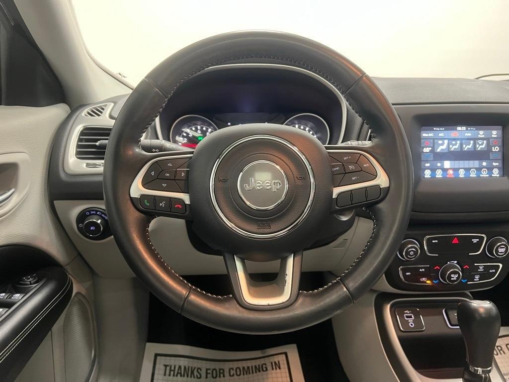 used 2019 Jeep Compass car, priced at $16,900